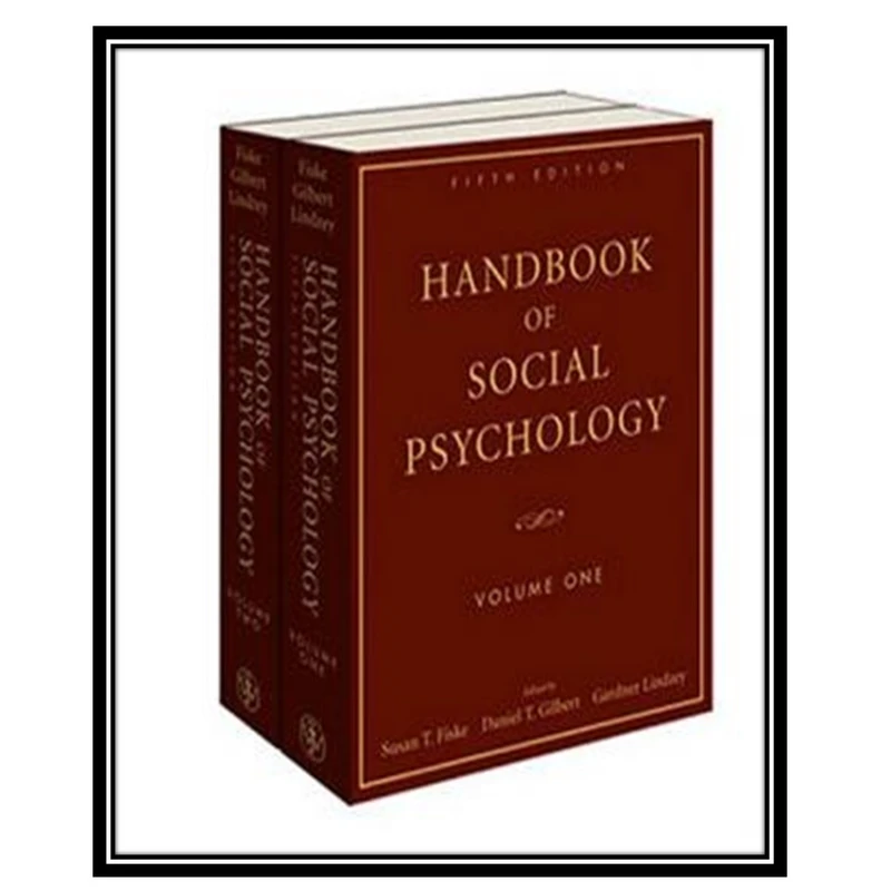 کتاب Handbook of Social Psychology  اثر جمعي از نويسندگان انتشارات مؤلفین طلایی 2 جلدی