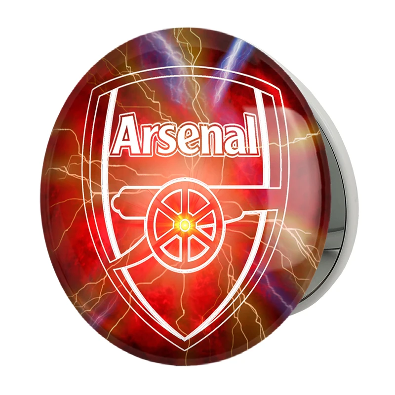 آینه جیبی خندالو طرح باشگاه آرسنال مدل تاشو کد 27209 
