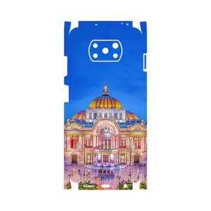 MAHOOT Mexico City-FullSkin Cover Sticker for Xiaomi Poco X3 NFC