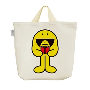 ساک خرید خندالو مدل شکلک کد 5816