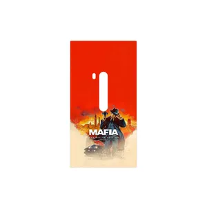 MAHOOT MAFIA Game Series Cover Sticker for Nokia Lumia 920