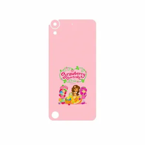 MAHOOT Strawberry Shortcake Cover Sticker for HTC Desire 630