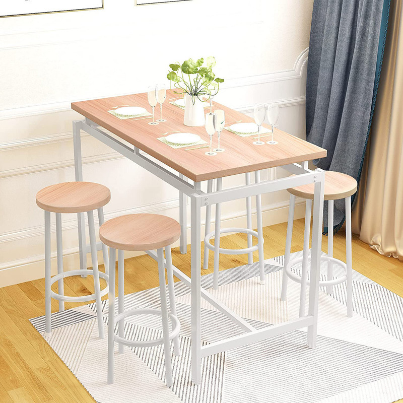 میز و صندلی ناهارخوری 4 نفره مدل الین کد 430