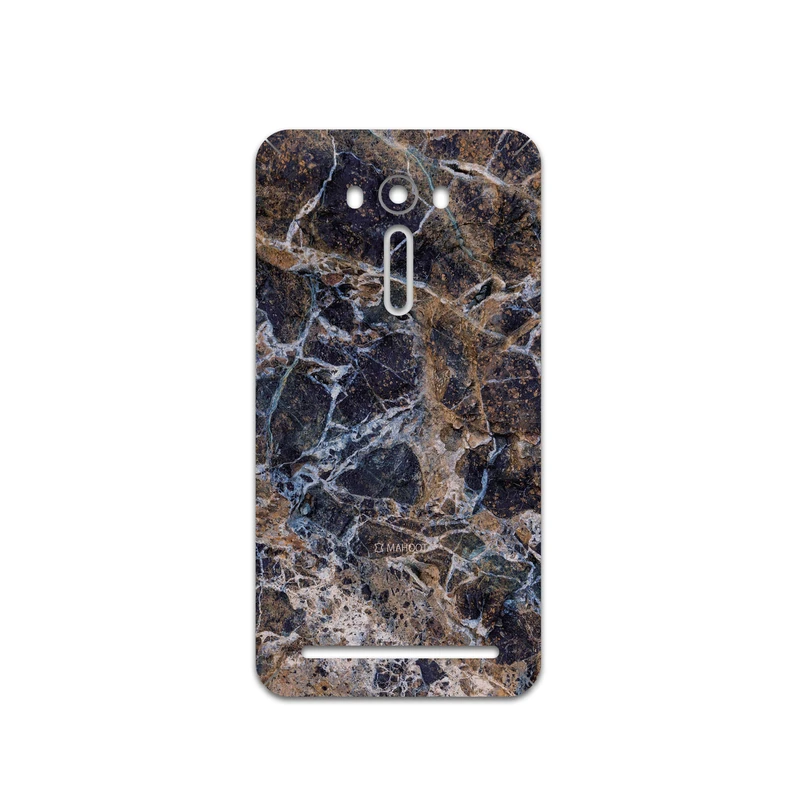 برچسب پوششی ماهوت مدل Earth-White-Marble مناسب برای گوشی موبایل ایسوس Zenfone 2 Laser