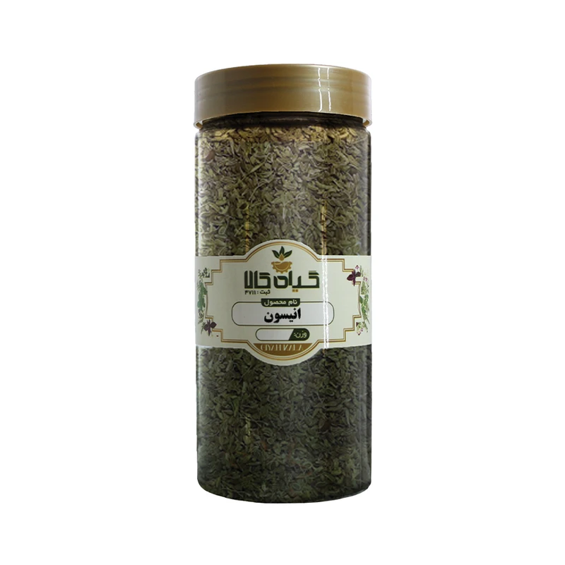 دانه انیسون خشک گیاه کالا - 100 گرم