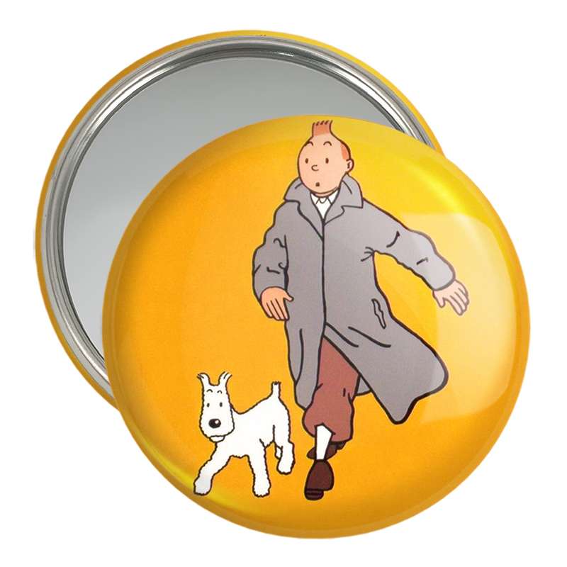 آینه جیبی خندالو مدل ماجراهای تن تن  کد 3345