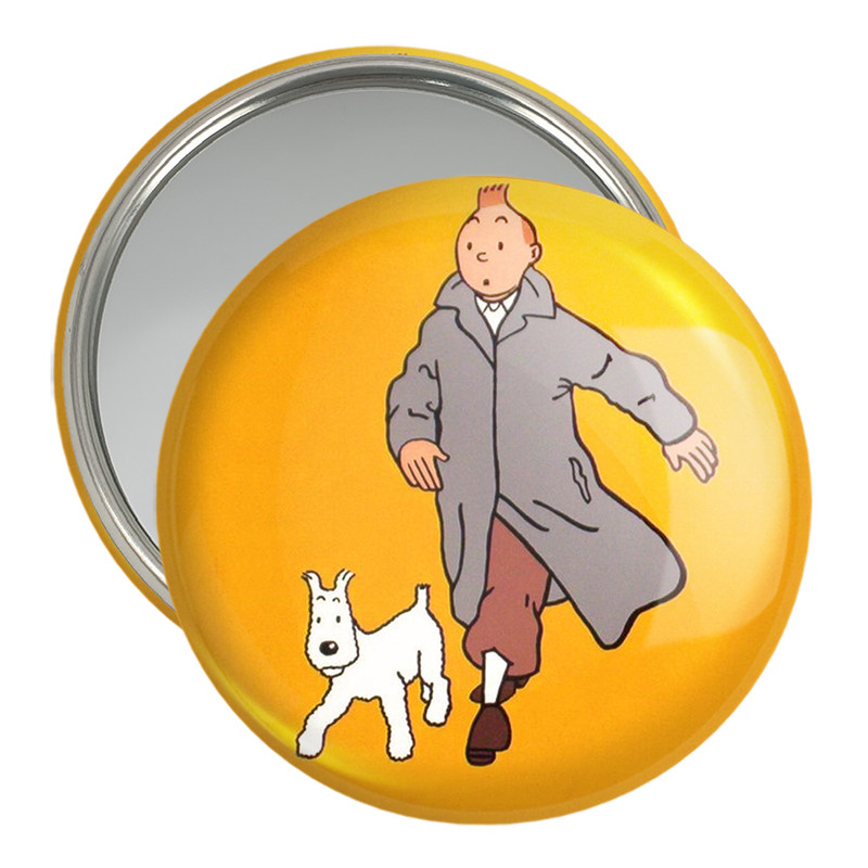 آینه جیبی خندالو مدل ماجراهای تن تن  کد 3345