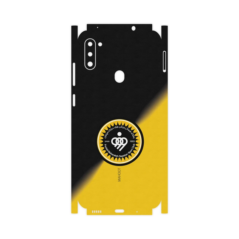 برچسب پوششی ماهوت مدل Sepahan-FC-FullSkin مناسب برای گوشی موبایل سامسونگ Galaxy M11