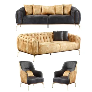 مبل راحتی 8 نفره مدل ویلتون کد 4521