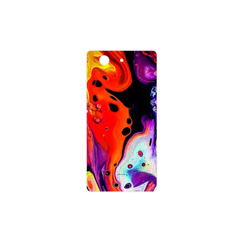 برچسب پوششی ماهوت مدل Abstract Oil Art مناسب برای گوشی موبایل سونی Xperia Z3 Compact