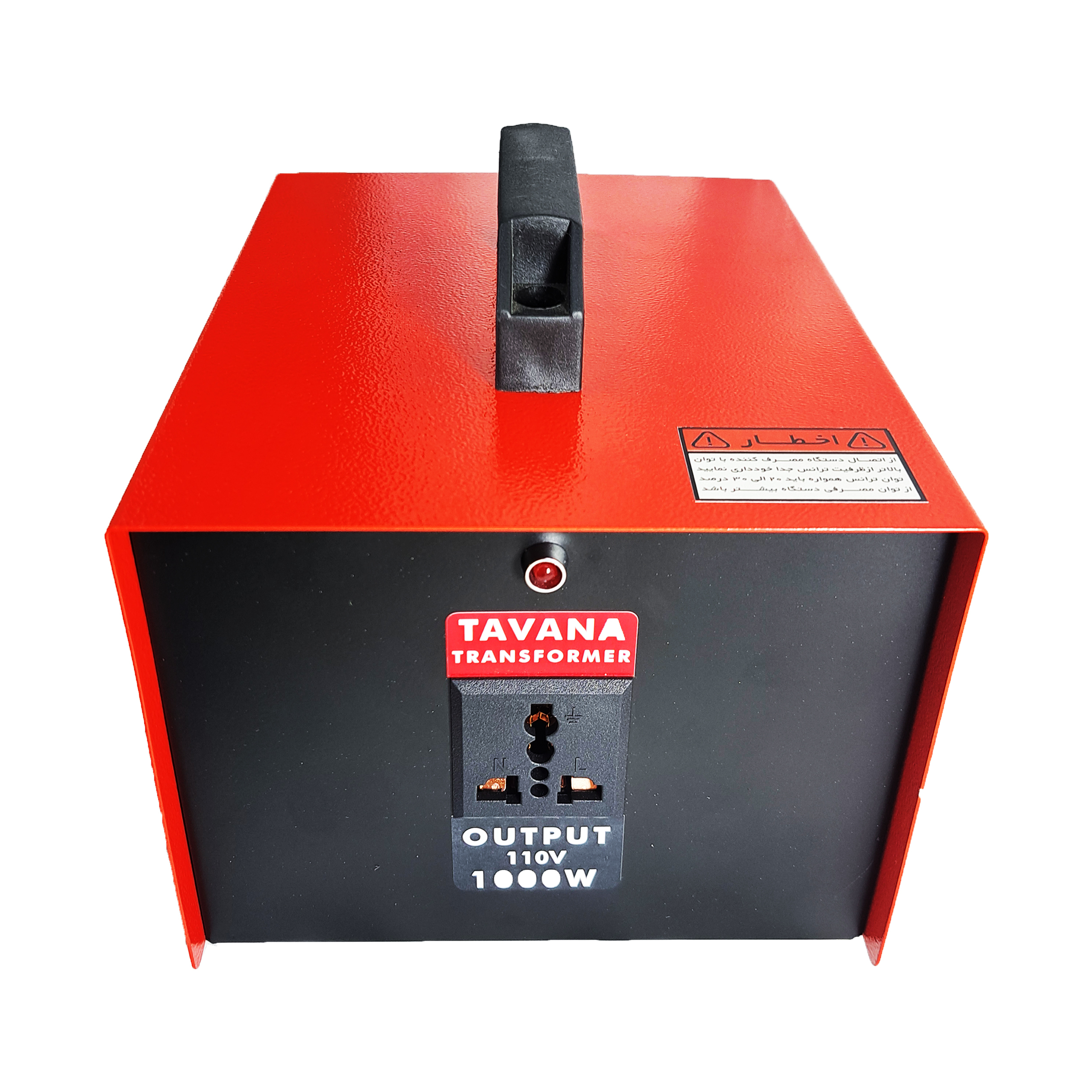 ترانس تبدیل 220 به 110 ولت توانا مدل T-1000W