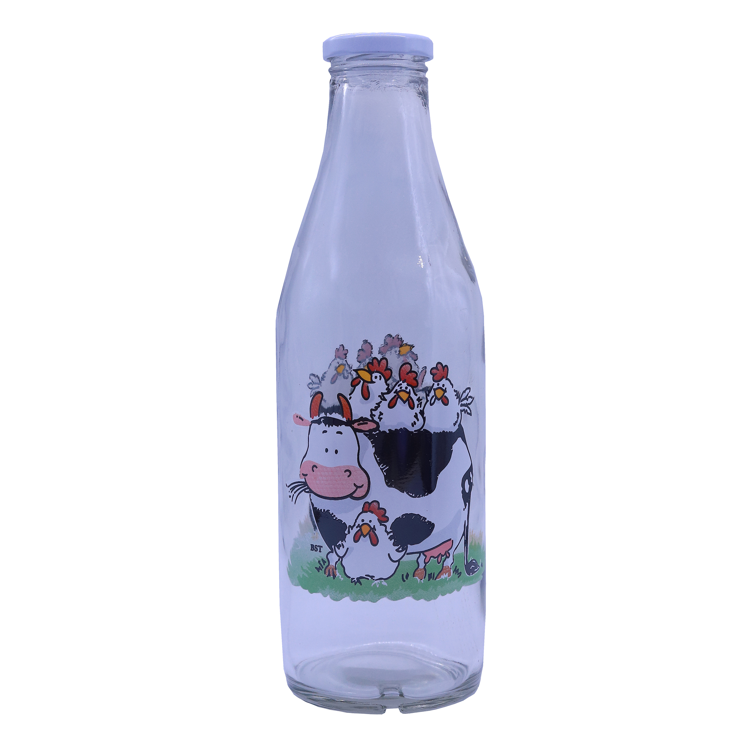 بطری مدل گاو