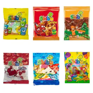 پاستیل ترکیبی شیبا - 90 گرم مجموعه 6 عددی