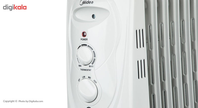 شوفاژ برقی مایدیا مدل NY23EC-11L
