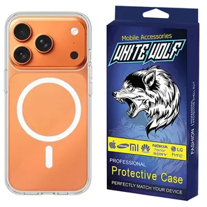 کاور وایت ولف مدل WC-MAC مناسب برای گوشی موبایل اپل Iphone 17 Pro Max