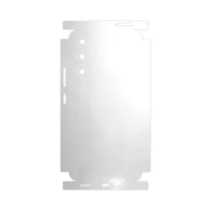 MAHOOT Metallic-White-FullSkin Cover Sticker for Samsung Galaxy A54