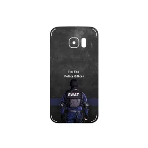 MAHOOT Police Officer Cover Sticker for Samsung Galaxy S7