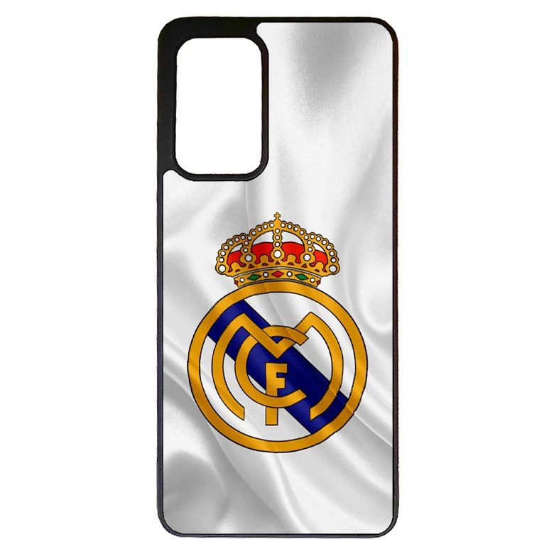 کاور طرح تیم فوتبال رئال مادرید مناسب برای گوشی موبایل شیائومی redmi note 12 turbo