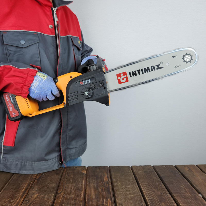 اره زنجیری صنعتی اینتیمکث کد 0483 براشلس