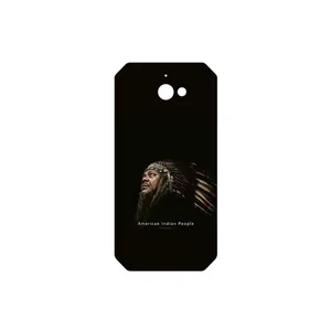 MAHOOT Portrait of an Indian Man Cover Sticker for CAT S50