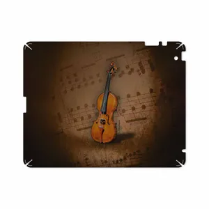 MAHOOT Violin-Instrument Cover Sticker for Apple iPad 2 2011 A1397