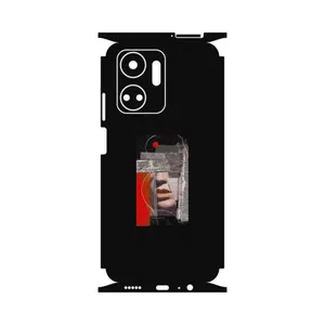 MAHOOT Collage of Mouth-FullSkin Cover Sticker for Honor X7a