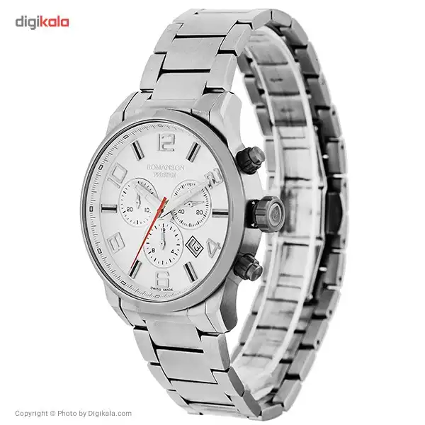 ساعت مچی عقربه ای مردانه رومانسون مدل TM3259HM1WAS2W