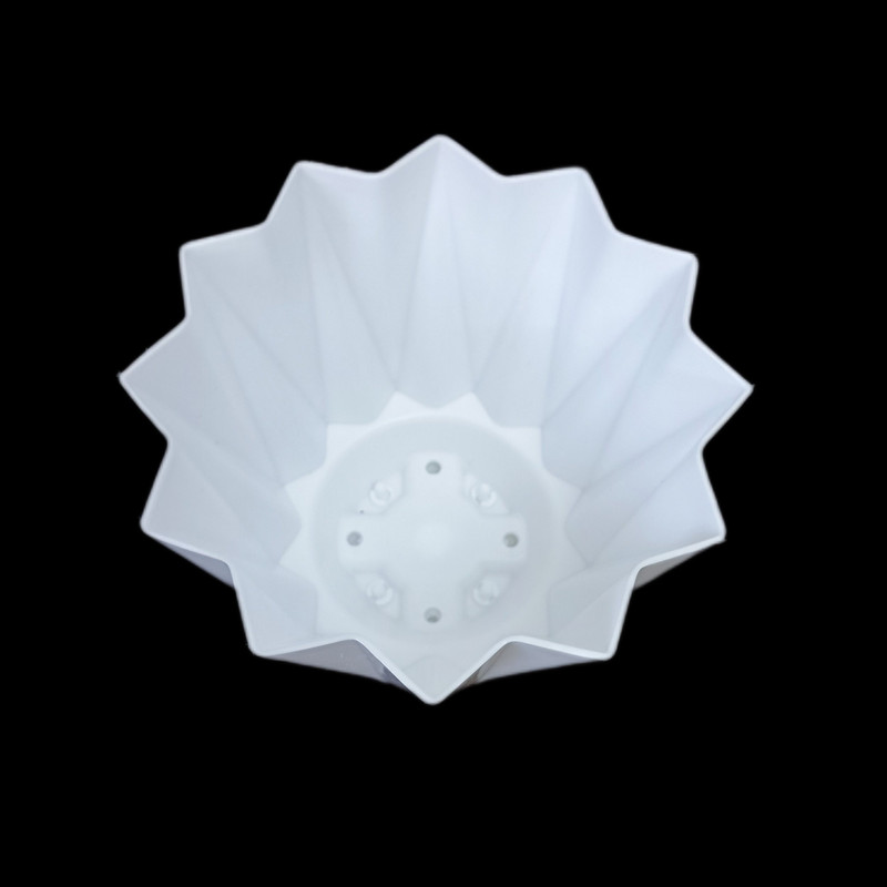 گلدان طرح برلیان 17cm