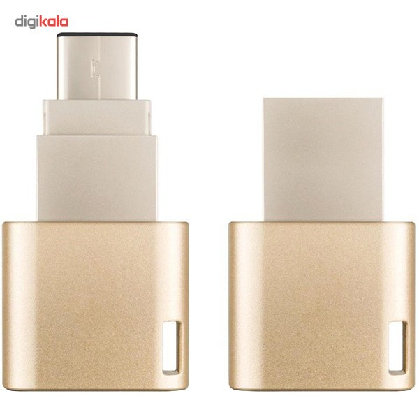 فلش مموری USB Type-C ای دیتا مدل UC350 ظرفیت 32 گیگابایت