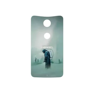 MAHOOT Chernobyl Cover Sticker for Google Nexus 6