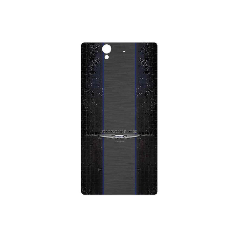 برچسب پوششی ماهوت مدل Chrysler مناسب برای گوشی موبایل سونی Xperia X