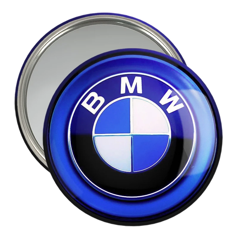 آینه جیبی خندالو مدل BMW  کد 23640
