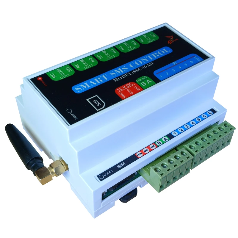 عکس شماره 3 : مرکز کنترل پیامکی هوشمند ان جی بی مدل ssc56ad