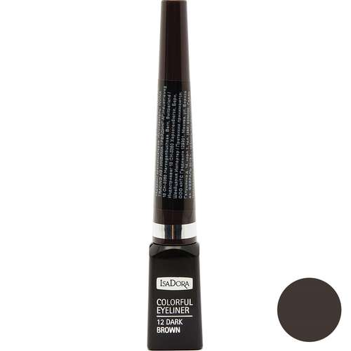 خط چشم ماژیکی ایزادورا سری Colorful Eyeliner شماره 12