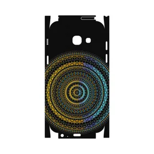 MAHOOT Mandala Design 2-FullSkin Cover Sticker for Samsung Galaxy A3 2017