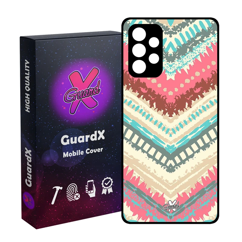 کاور گارد ایکس طرح Colors مدل Glass10129 مناسب برای گوشی موبایل سامسونگ Galaxy A32 4G
