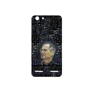 MAHOOT Collage of Steve Jobs 2 Cover Sticker for Lenovo Vibe K5 Plus