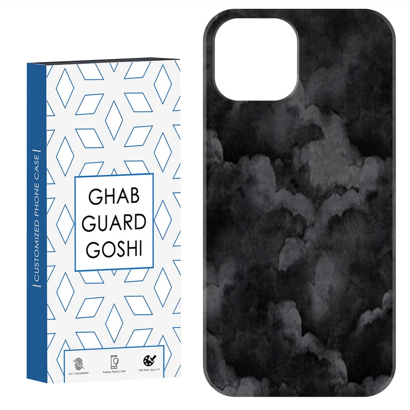 کاور قاب گارد گوشی طرح ابر کد Dimo-194 مناسب برای گوشی موبایل اپل  IPHONE 12 / 12 PRO   
