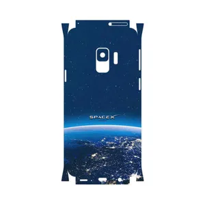 MAHOOT Space X-FullSkin Cover Sticker for Samsung Galaxy S9