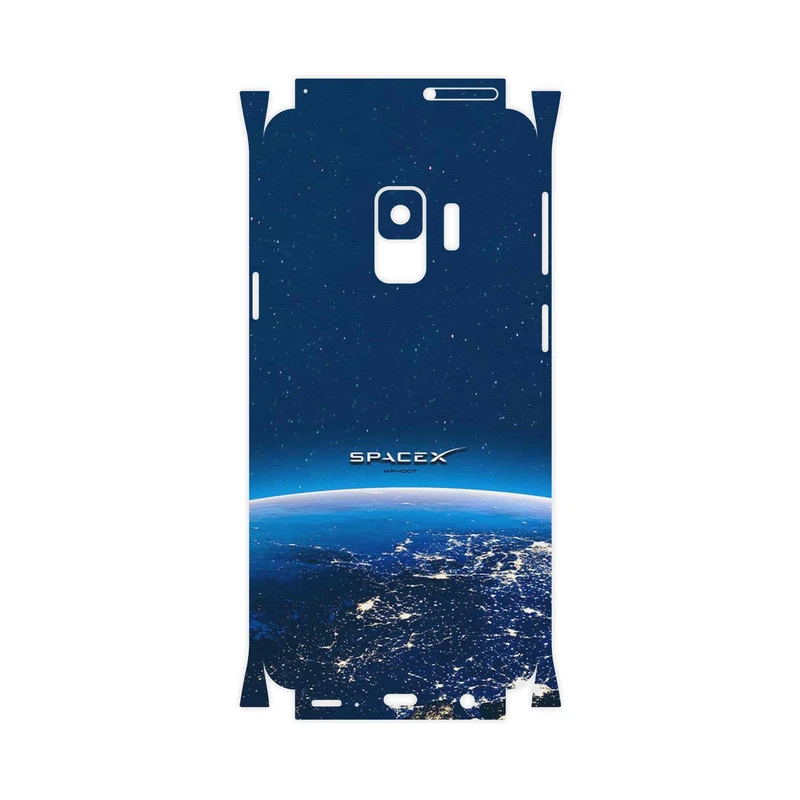 برچسب پوششی ماهوت مدل Space X-FullSkin مناسب برای گوشی موبایل سامسونگ Galaxy S9
