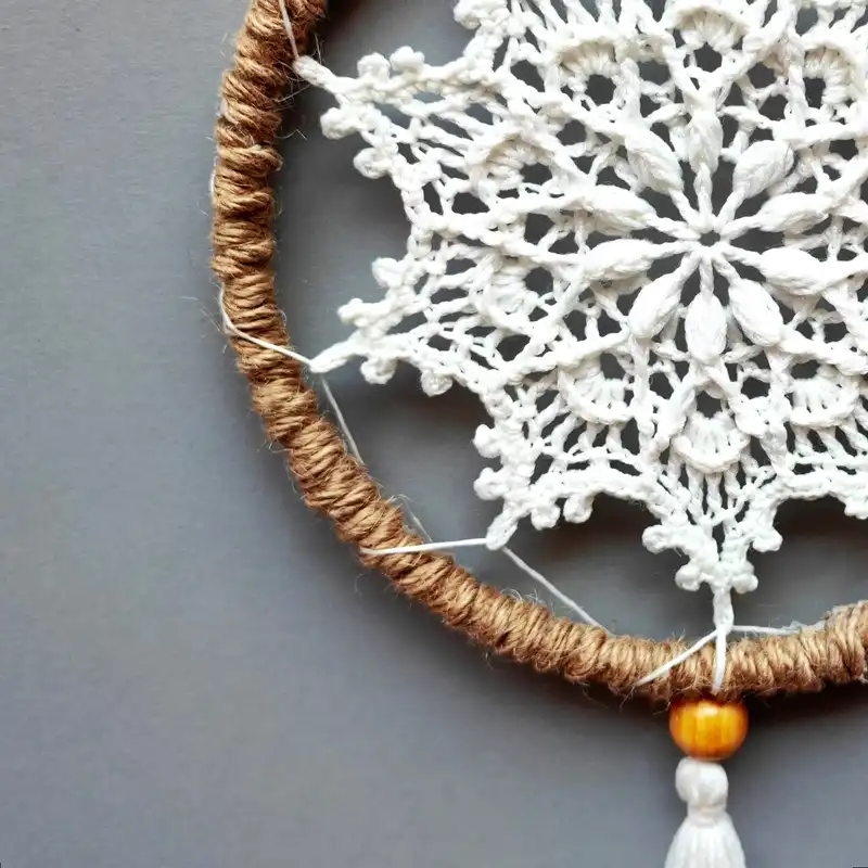 دیوارکوب بافتنی مدل دریم کچر کد T01