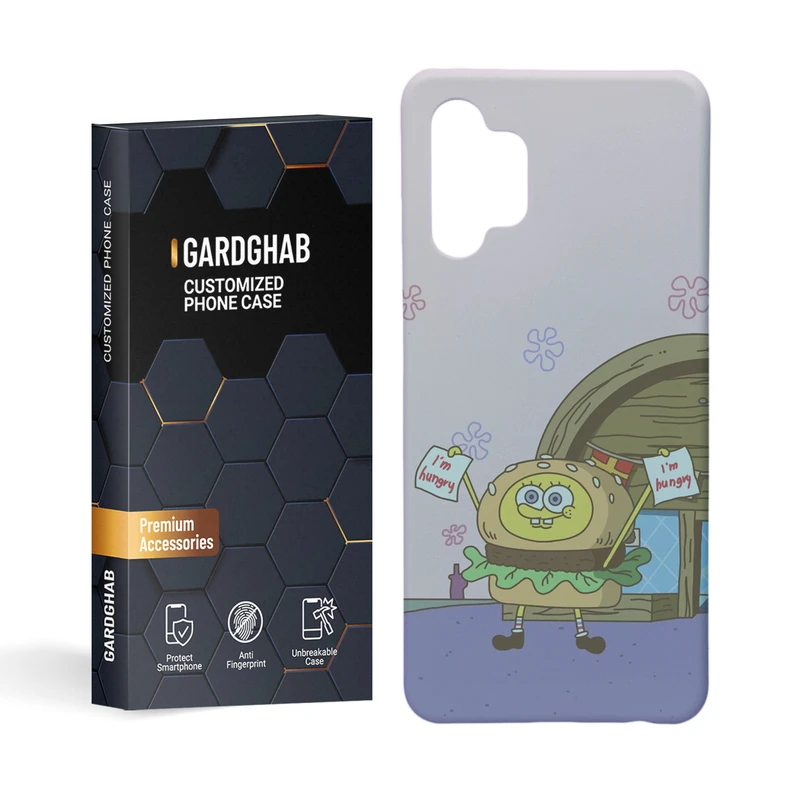 کاور گارد قاب مدل پسرانه مناسب برای گوشی موبایل سامسونگ Galaxy a32 4g
