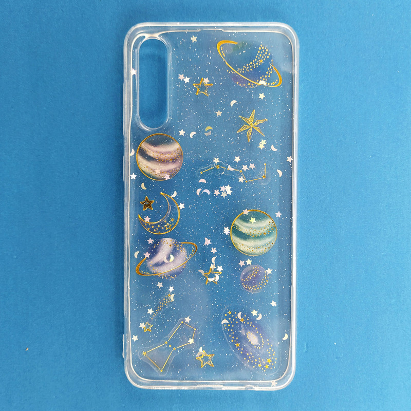 کاور مدل کهکشان کد 01 مناسب برای گوشی موبایل سامسونگ Galaxy A30s / A50s / A50