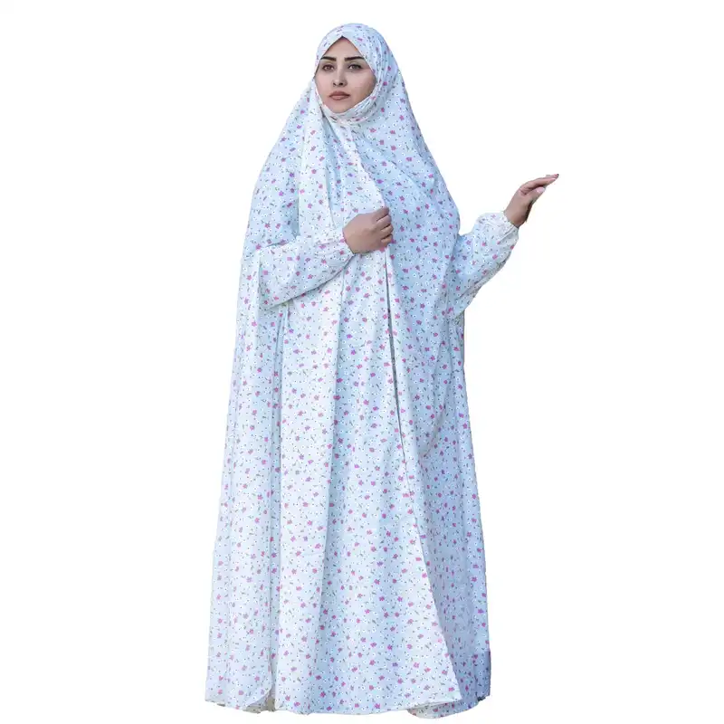 چادر نماز مدل آستین دار سوپرسافت
