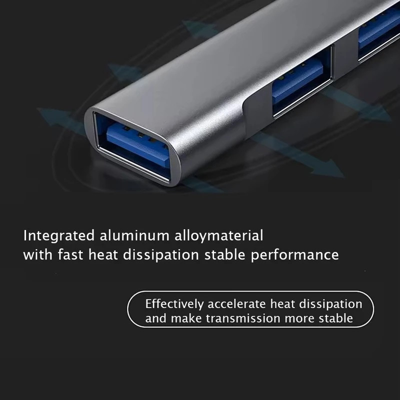 هاب 4 پورت USB 3.0 دوپریم مدل X4 