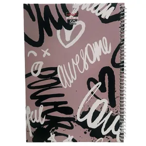 دفتر شطرنجی 50 برگ کتیبه قلم مدل 002