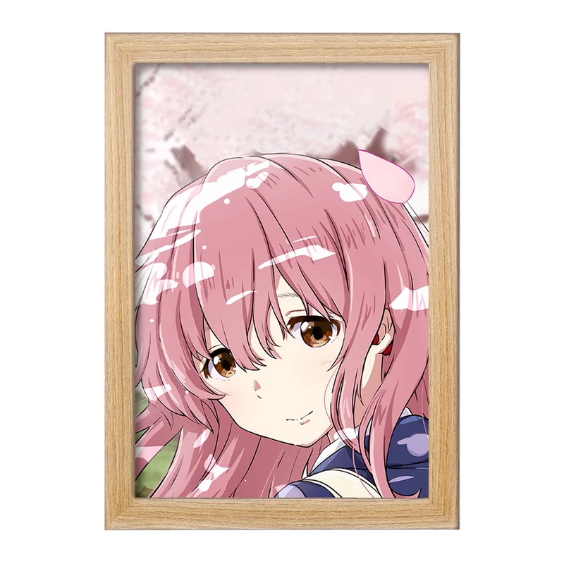 تابلو خندالو مدل شوکو نیشیمیا انیمه سایلنت ویس A Silent Voice  کد 15812