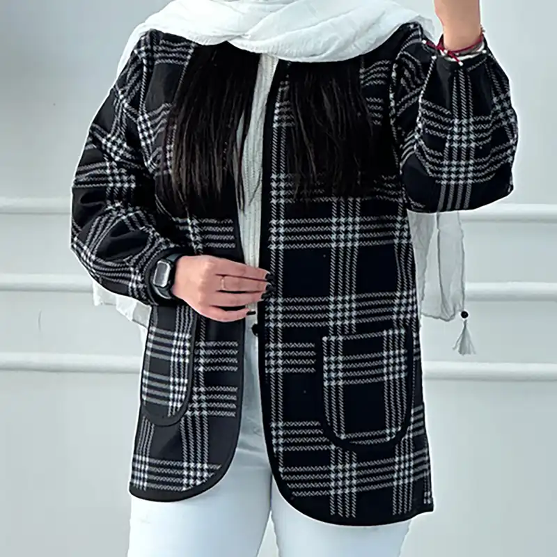 پالتو زنانه السانا مدل الیکا کد 161139