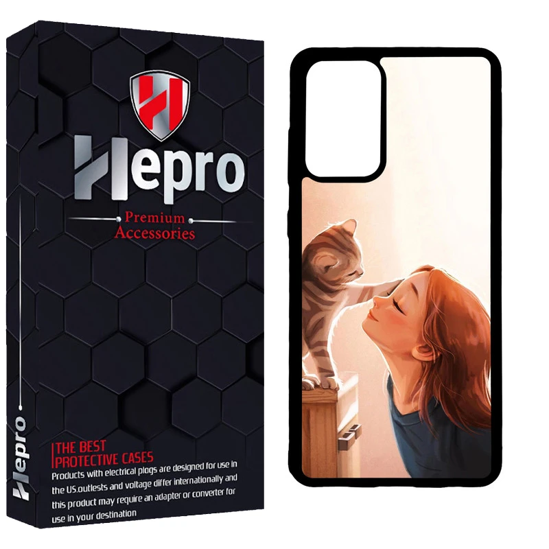 کاور هپرو طرح فانتزی مدل TPU مناسب برای گوشی موبایل سامسونگ Galaxy A72