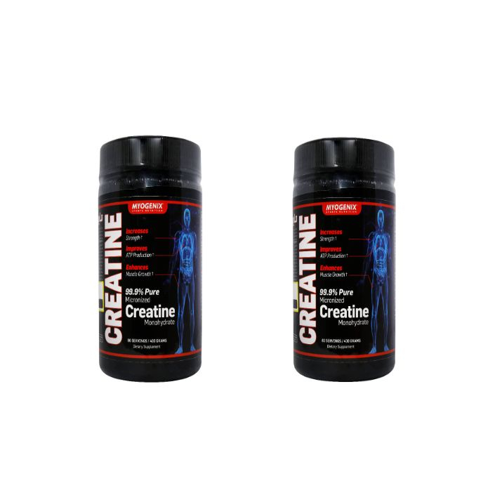 پودر کراتین مایوجنیکس 400 گرم - بسته دو عددی